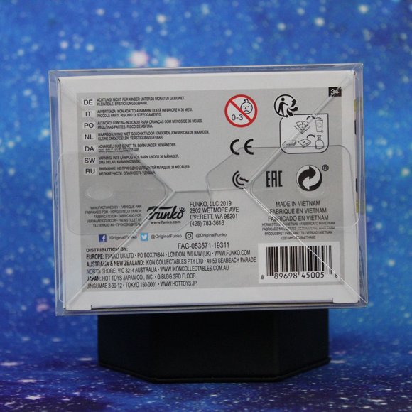 Funko POP! Marvel Fantastic Four Invisible Girl (Translucent) #567 Spec Edition - Picture 6 of 6